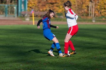 Bild 214 - B-Juniorinnen VfL Pinneberg - Walddoerfer : Ergebnis: 0:3